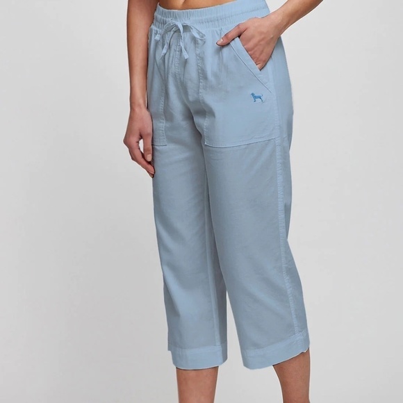 Black Dog Ladies Beachfront Capri Pant | Size Medium - Picture 1 of 7